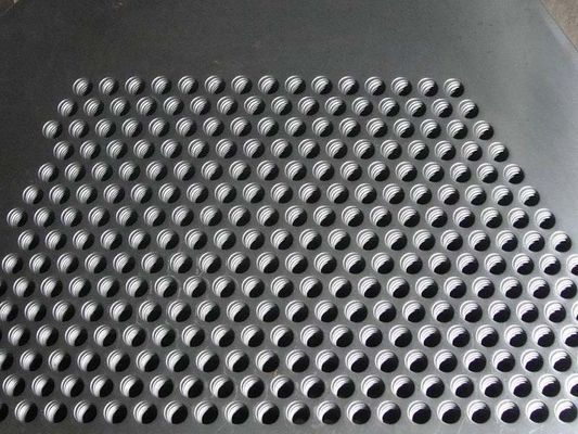 Thép không gỉ cán nguội SS316L Tấm đục lỗ tròn ASTM AISI