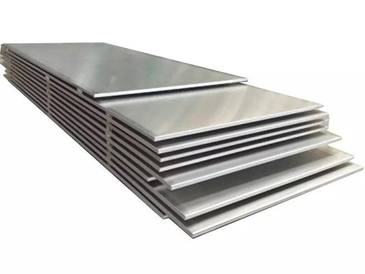 Tấm nhôm sáng Máy bay cứng 900mm Tấm hợp kim Al Cu Mg