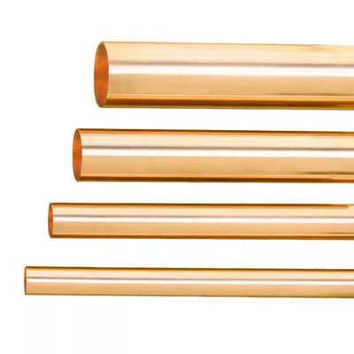 Ống tròn đồng độ dày 120mm Độ tinh khiết cao Tiêu chuẩn ASTM C11000 C12000