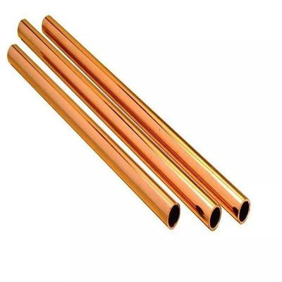 H65 H62 Ống đồng mao dẫn Đường kính nhỏ Ống đồng thau 99,9% Cu cho ngành công nghiệp