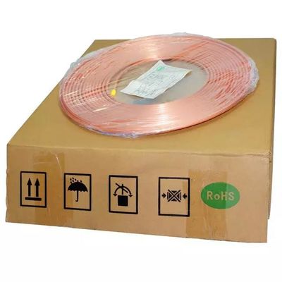 Cuộn ống đồng 1 inch cho máy điều hòa không khí Cu 99,99% áp suất cao