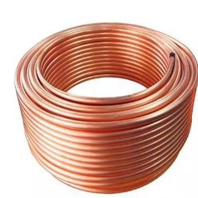 C12200 C2400 Ống cuộn đồng ASTM B280 Ống bánh kếp Máy điều hòa không khí dải AC