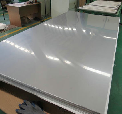 Tấm thép 304 2.0mm SS AISI BA Chiều rộng 1500mm 8K