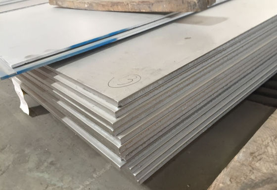 Tấm thép không gỉ HL BA 10mm 304 cán nóng 6000mm 8K