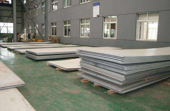 Tấm thép không gỉ 304 16mm 2B Chiều rộng 1500mm Vẽ nguội BA
