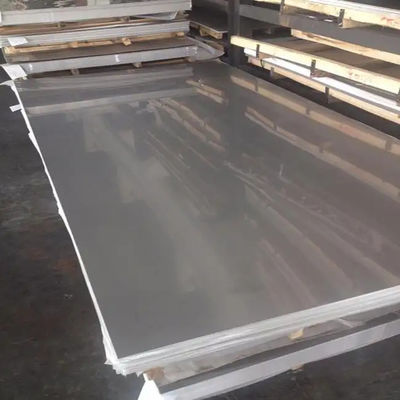Thép tấm 304 304l SS Hóa chất cán nguội sáng bóng 3000mm - 8000mm