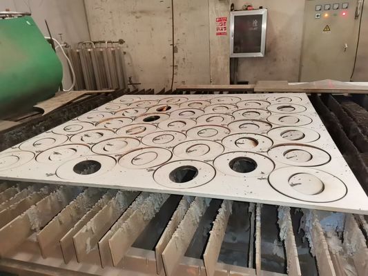 Cắt các bộ phận tấm thép không gỉ Dịch vụ cắt tấm thép không gỉ tròn Dịch vụ cắt tấm thép không gỉ