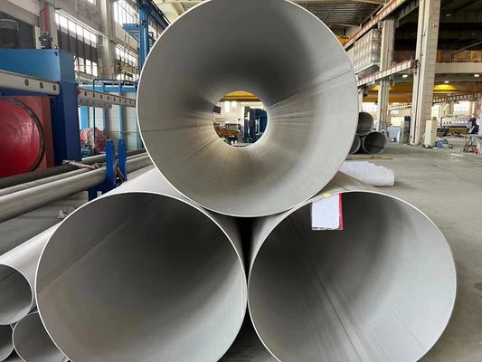 304 2205 904L ERW Ống thép không gỉ Đường kính lớn 150mm
