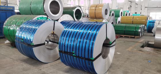 BA Bề mặt tấm thép không gỉ cuộn 1.5mm 201 Xử lý bản vẽ