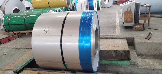 Cuộn Tấm Thép Không Gỉ 316L Cuộn Uốn 15mm