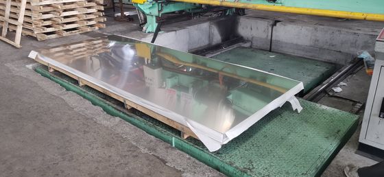 Tấm thép không gỉ 304 304L BA 0,5MM - 6MM Cán nguội