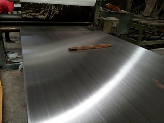 304 Tấm thép không gỉ được đánh bóng được đánh bóng Gương 316L 8K BA 500mm