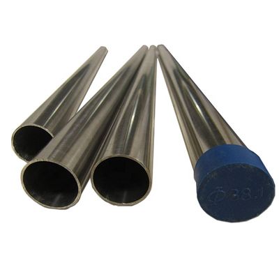 Ống thép hàn sáng Thép không gỉ được đánh bóng AISI 304 316L 20 mm được hàn