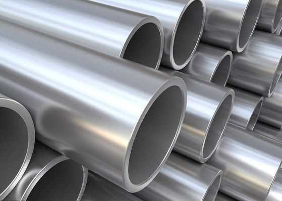 SUS316L SUS430 304 Ống thép không gỉ thành dày 6K Kết thúc