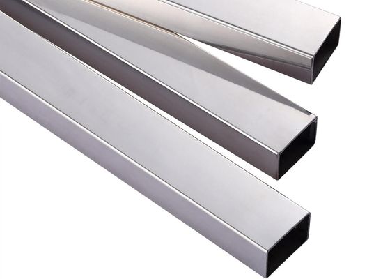 SS301 SS302 SS Ống rỗng bằng thép không gỉ 316 Ss Ống 4K DIN JIS