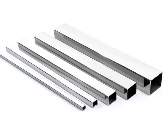 ASTM AISI 317L SS Ống thép 2b Hoàn thiện Ống hình chữ nhật bằng thép không gỉ 1mm
