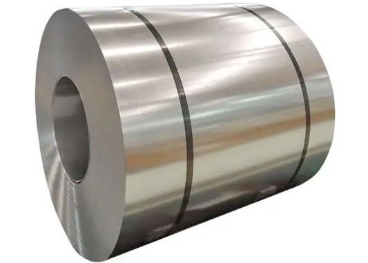 Ống cuộn thép không gỉ 304 cán nóng bằng kim loại 8K Kết thúc chống mài mòn