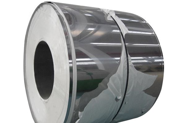 Cuộn ống thép không gỉ 201 SUS304H Bề mặt 2D Cán nóng cho thiết bị trao đổi nhiệt
