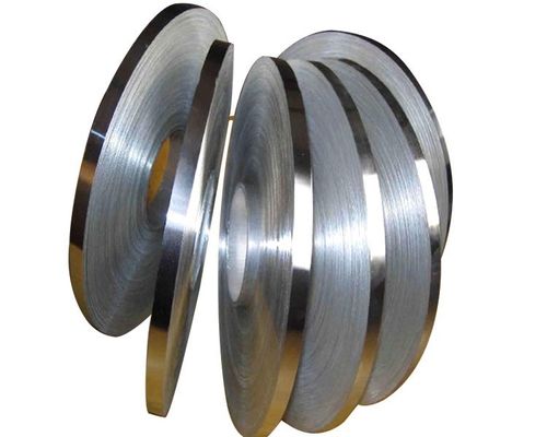 ASTM ETP Thép dải kim loại 500MM Ss Dải cuộn T2 T2.5 Chống ăn mòn