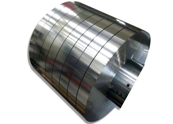 T3 T4 Dải thép chải cán nguội ASTM A623M DR8 0.5MM cho nắp có thể