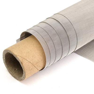 Ss Chicken SS410 Lưới thép không gỉ uốn cong AISI 300 Micron