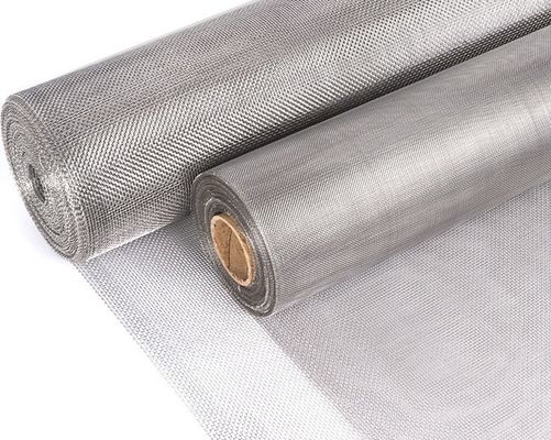 Lưới thép không gỉ Ss316 Ss 304 6m 24mesh / inch cho hàng không vũ trụ