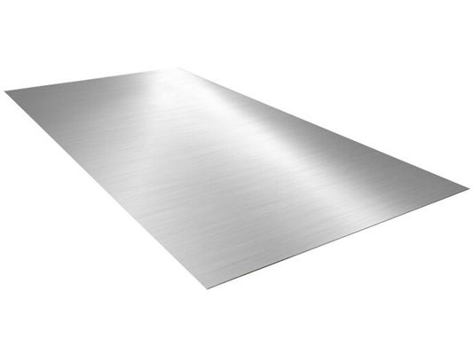 SỐ 4 Bề mặt SS 317L SS Tấm thép không gỉ Molypden 2mm Tấm thép không gỉ