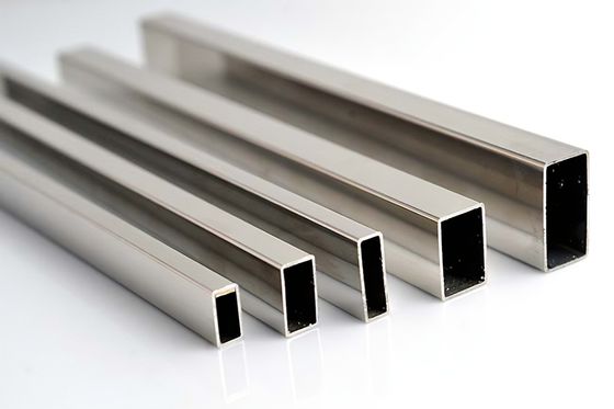 Ống thép không gỉ SS431 Ống thép không gỉ AISI ASTM 304 Ống vuông 304L