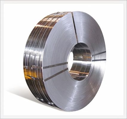 Xây dựng trang trí bề mặt sáng Dải thép không gỉ SS201 Đai kim loại mỏng 0,5mm