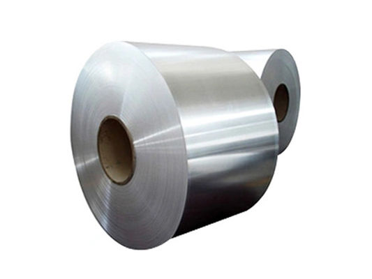 SUS321 Thép không gỉ bề mặt sáng liền mạch Cuộn kim loại đúc nguội