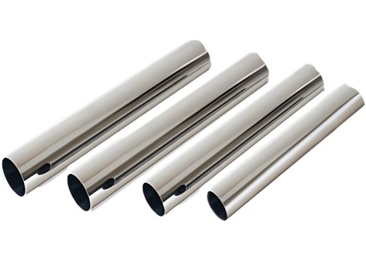 Ống thép không gỉ HL SS 301 Ống trang trí gương Sch10S Ống liền mạch