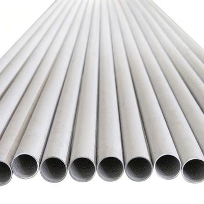 Ống thép AISI 316L SS Ống thép không gỉ có độ chính xác cao Bề mặt mờ liền mạch