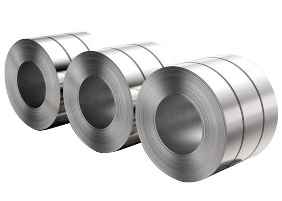 chất lượng  AISI ETP Tinplate SPTE 400MM Steel Metal Strips Coil T3 T4 nhà máy