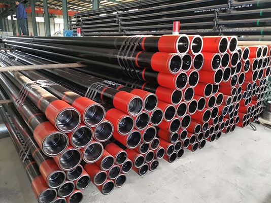 API5A J55 Ống thép hàn 6m Ống kéo nguội để khoan dầu