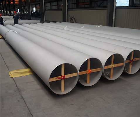 Đường ống L245 Ống thép hàn liền mạch API SPEC cho khí tự nhiên Độ bền cao