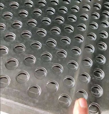 Tấm thép không gỉ SS321 Đục lỗ 2mm Cán nguội ASTM AISI