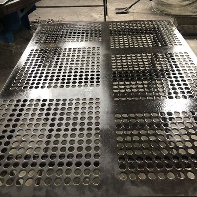 ASTM SS304H SS Tấm thép 3mm cán nguội Tấm đục lỗ tròn AISI