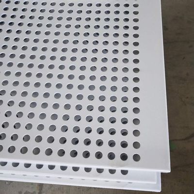 ASTM SS317 Tấm đục lỗ bằng thép không gỉ 5mm Đục lỗ tròn