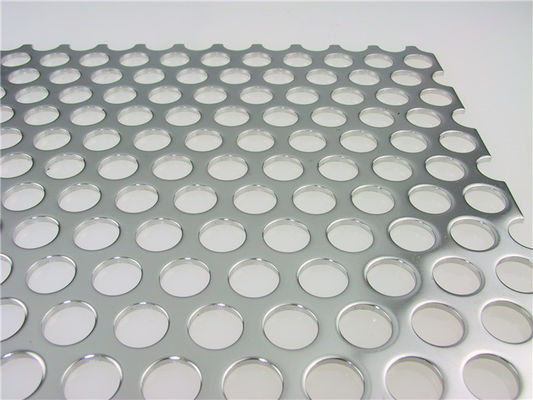 SS309S Tấm thép đục lỗ SS Tấm tròn đục lỗ 10mm