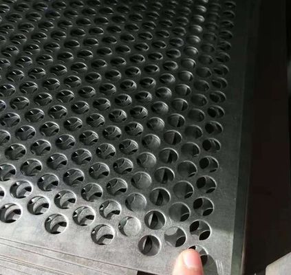 SS309S Tấm thép đục lỗ SS Tấm tròn đục lỗ 10mm