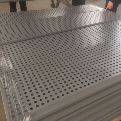 Tấm đục lỗ bằng thép không gỉ SS301 Lỗ tròn ASTM đục lỗ AISI