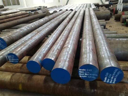 Hợp kim thép thanh 4140 Thanh kết cấu tròn sáng Máy cán nguội Cạnh