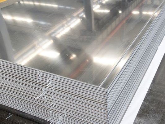 Bàn chải tấm nhôm Al 1070 Tấm Al tinh khiết công nghiệp 2500mm