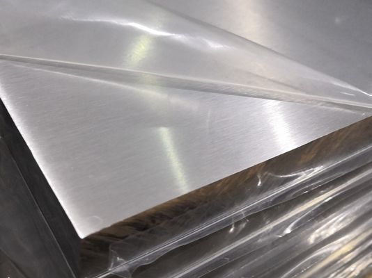 Tấm nhôm Al 1080 99,5% Tấm tinh khiết công nghiệp 8000mm Sandblast