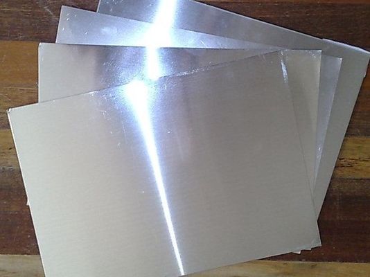 Tấm nhôm Al 1080 99,5% Tấm tinh khiết công nghiệp 8000mm Sandblast