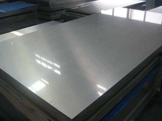 Tấm nhôm Al 1100 99% Tấm tinh khiết công nghiệp 6000mm