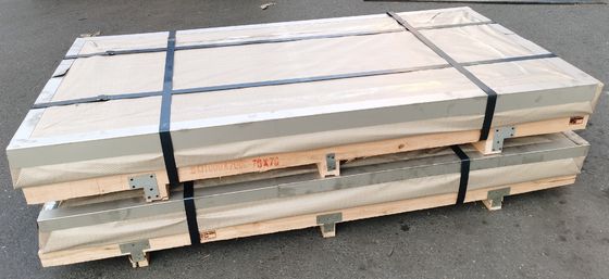 AISI 2124 Tấm nhôm Al Cu Mg Tấm hợp kim cứng 2A12 Hàng không
