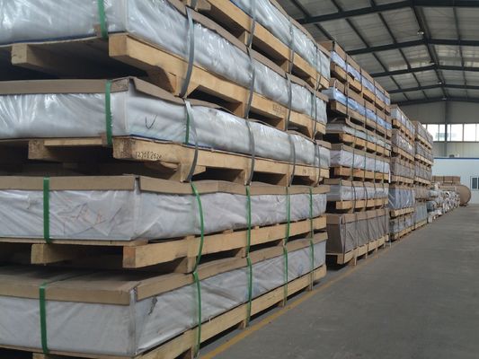 Tấm nhôm sáng Máy bay cứng 900mm Tấm hợp kim Al Cu Mg