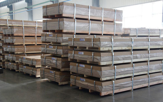 2014 Tấm nhôm Máy bay Tấm hợp kim Al Cu Mg Chân tóc cứng