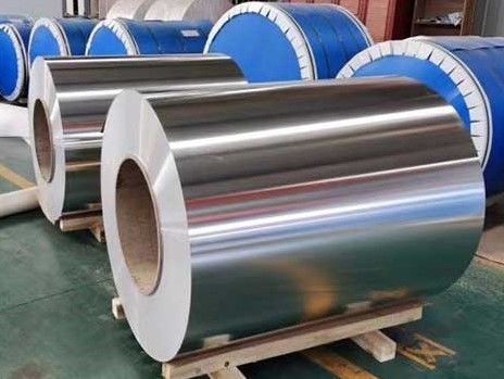 3104 Tấm nhôm hợp kim Al Mn 2000mm 3103 Cuộn biến dạng